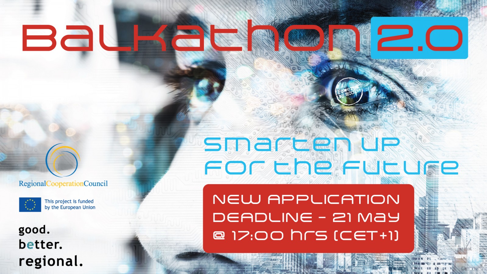 Balkathon 2.0 Application Deadline Extends Until 21 May at 17.00 CET