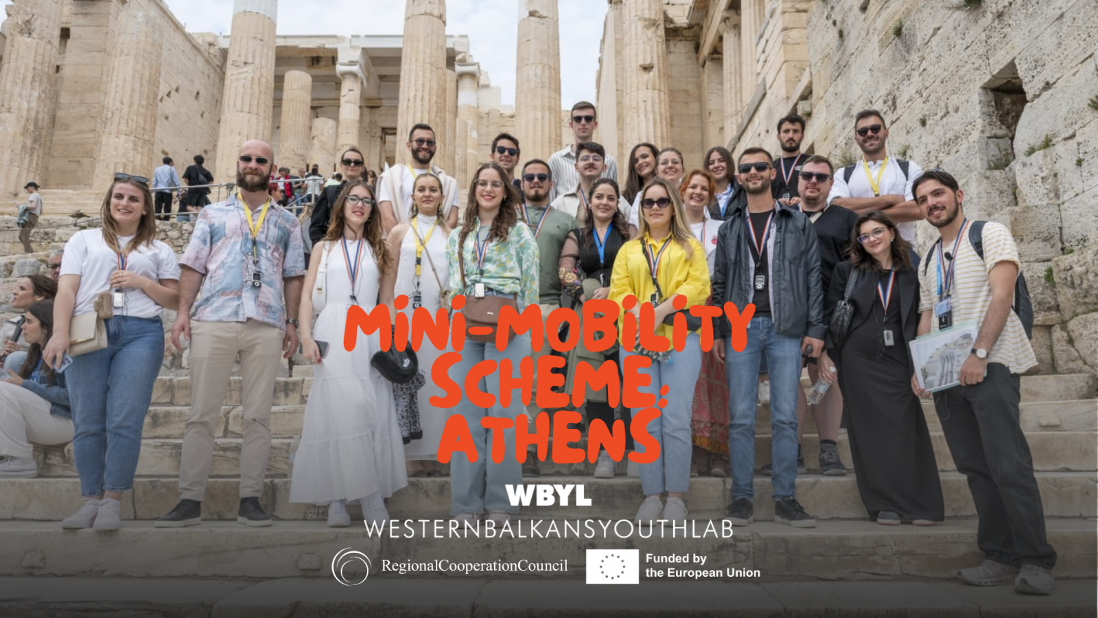 Western Balkan youth visiting National Youth Council of Greece
